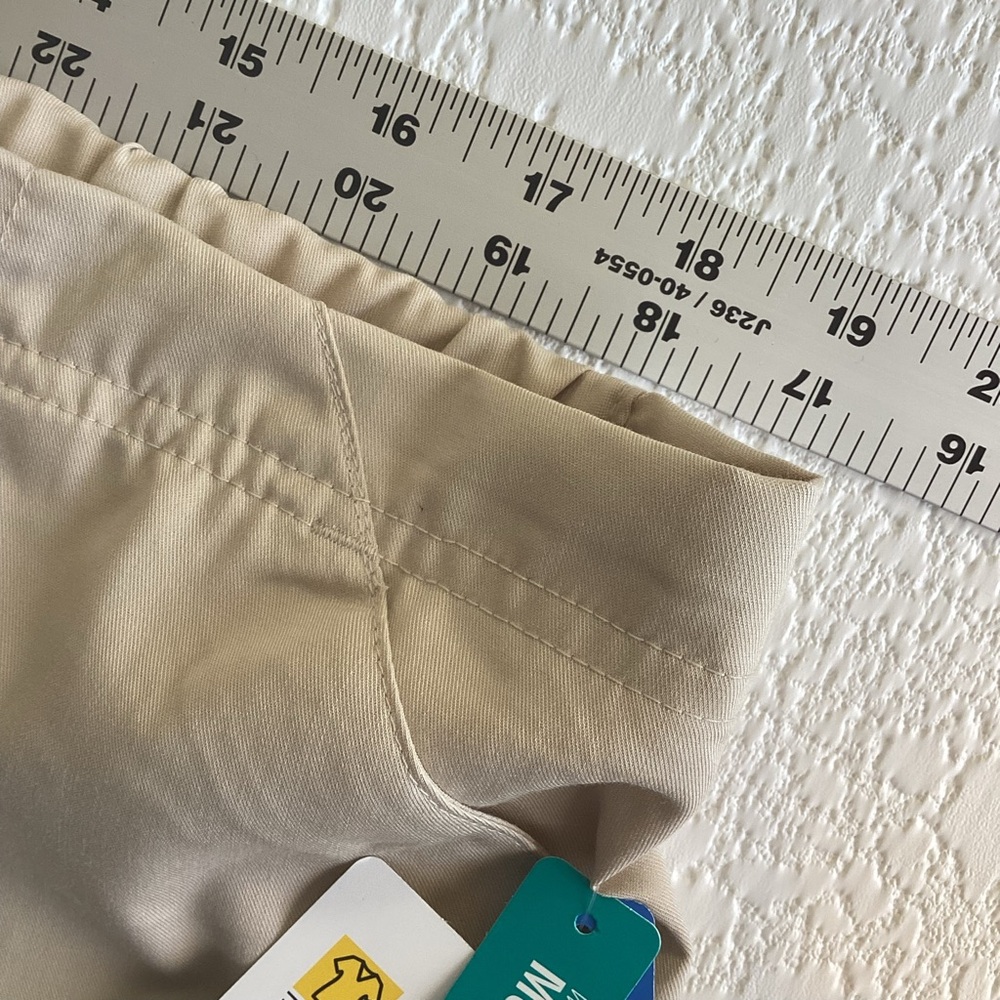 WonderWink Pro Women's Flare Leg Cargo Pant Khaki Color XL Petite NEW Style 5319 - Picture 7 of 15